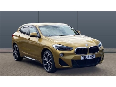 Used BMW X2 xDrive 20d M Sport 5dr Step Auto in Nottingham