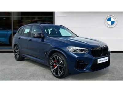 Used BMW X3 xDrive X3 M Competition 5dr Step Auto in West Boldon