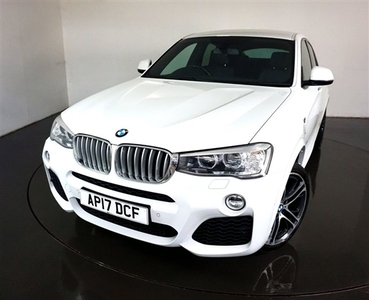 Used BMW X4 3.0 XDRIVE30D M SPORT 4d AUTO-2 OWNER CAR-FINISHED IN ALPINE WHITE WITH BLACK NEVADA LEATHER-20