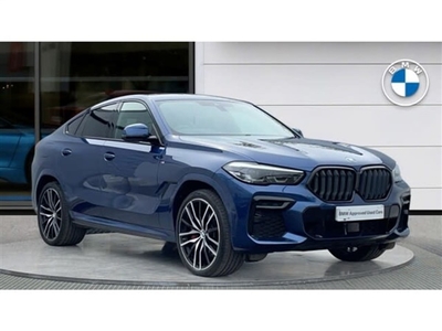 Used BMW X6 xDrive40d MHT M Sport 5dr Step Auto in York
