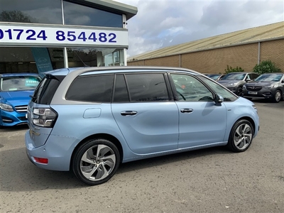 Used Citroen C4 Grand Picasso 2.0 BlueHDi Exclusive+ 5dr EAT6 in Scunthorpe