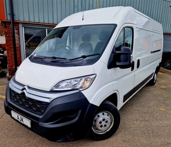 Used Citroen Relay 2.2 35 L3H2 ENTERPRISE BLUEHDI S/S 139 BHP in Leigh