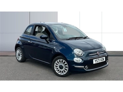 Used Fiat 500 1.0 Mild Hybrid Dolcevita [Part Leather] 3dr in Mansfield