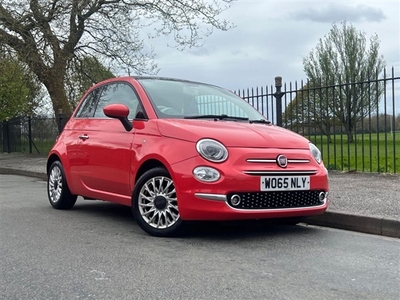 Used Fiat 500 1.2 LOUNGE 3d 69 BHP in Liverpool