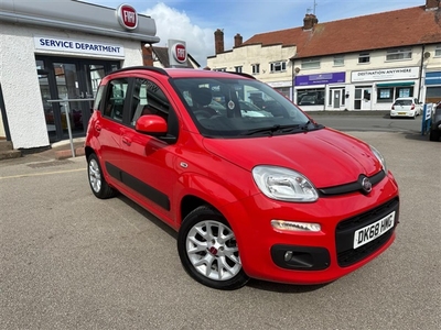 Used Fiat Panda 1.2 Lounge 5dr in Heswall