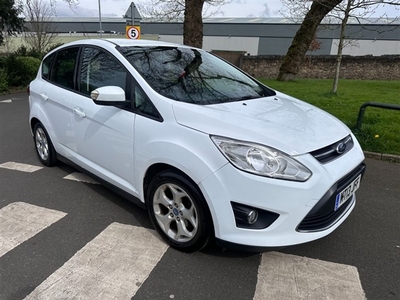 Used Ford C-Max Zetec Tdci 1.6 in 2A Ward Street
