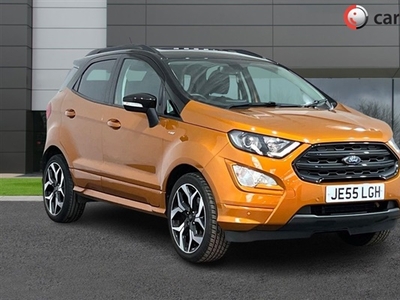 Used Ford EcoSport 1.5 ST-LINE TDCI 5d 99 BHP Blind Spot Monitoring, Rear View Camera, CD Player, Keyless Entry, Heated in