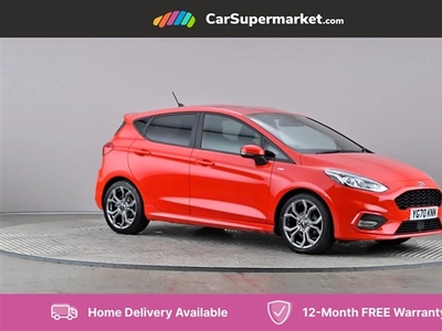 Used Ford Fiesta 1.0 EcoBoost 125 ST-Line Edition 5dr in Newcastle