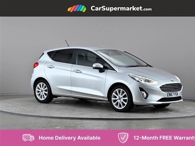 Used Ford Fiesta 1.0 EcoBoost 125 Titanium 5dr in Hessle