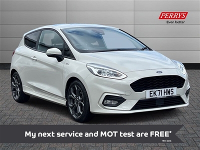 Used Ford Fiesta 1.0 EcoBoost 95 ST-Line Edition 3dr in Mansfield