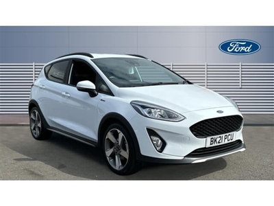 Used Ford Fiesta 1.0 EcoBoost Hybrid mHEV 125 Active Edition 5dr in Shirley