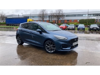 Used Ford Fiesta 1.0 EcoBoost Hybrid mHEV 125 ST-Line 5dr in Pershore Road South