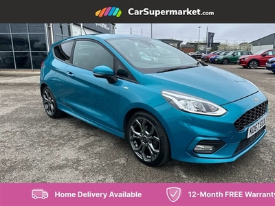 Used Ford Fiesta 1.0 EcoBoost ST-Line 3dr in Newcastle