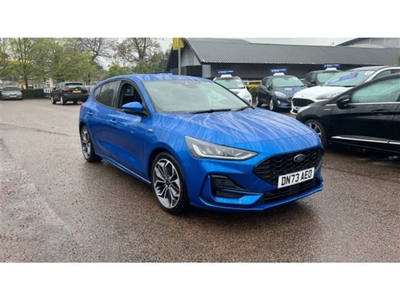 Used Ford Focus 1.0 EcoBoost Hybrid mHEV ST-Line X 5dr in Stafford