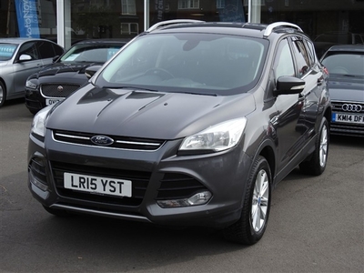 Used Ford Kuga 1.5 EcoBoost Titanium 5dr 2WD in Scunthorpe