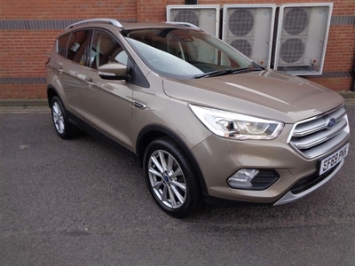 Used Ford Kuga 2.0 TDCi Titanium Edition 5dr 2WD in Skegness