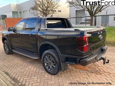 Used Ford Ranger Wildtrak AUTO 2.0L 205ps EcoBlue 10 Speed 4x4 Double Cab, HEATED WINDSCREEN, AUTOMATIC LIGHTS AND WI in Newtownabbey
