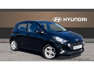 Used Hyundai I10 1.0 MPi SE Connect 5dr in Silverlink Business Park