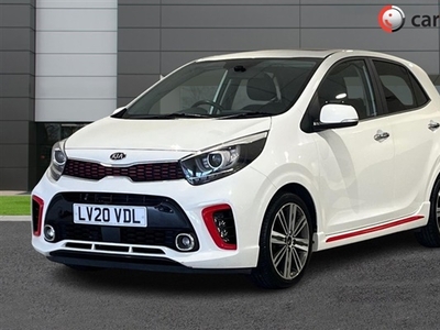 Used Kia Picanto 1.2 GT-LINE S 5d 83 BHP Android Auto/Apple CarPlay, 7-Inch Touchscreen, Tinted Windows, Bluetooth, H in