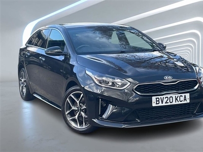 Used Kia Pro Ceed 1.6 CRDi ISG GT-Line 5dr DCT in Solihull