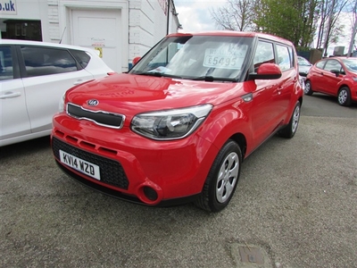 Used Kia Soul START Used in Harrogate