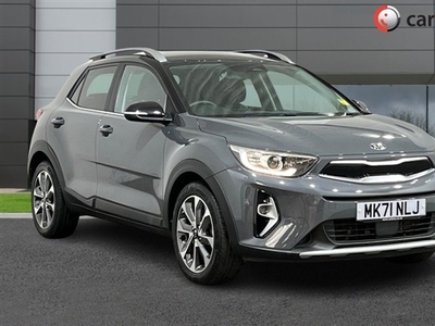 Used Kia Stonic 1.0 CONNECT MHEV 5d 119 BHP Reverse Camera, 8-Inch Touchscreen, Satellite Navigation, Rear Park Sens in