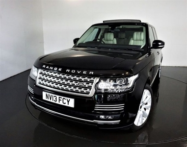 Used Land Rover Range Rover 4.4 SDV8 Autobiography 4dr Auto in North West