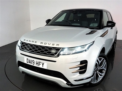 Used Land Rover Range Rover Evoque 2.0 FIRST EDITION MHEV 5d 178 BHP-MERIDIAN SOUND-PANORAMIC ROOF-ELECTRIC FOLDING MIRRORS-ELECTRIC ME in Warrington