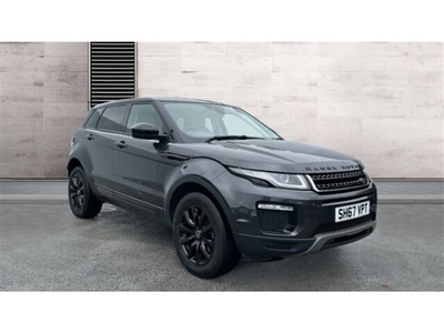 Used Land Rover Range Rover Evoque 2.0 TD4 SE Tech 5dr in West Boldon