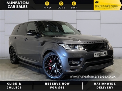 Used Land Rover Range Rover Sport 3.0 SDV6 [306] Autobiography Dynamic 5dr Auto in Nuneaton