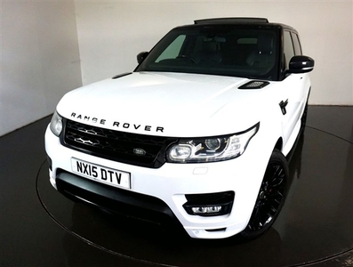 Used Land Rover Range Rover Sport 3.0 SDV6 AUTOBIOGRAPHY DYNAMIC 5d-2 OWNER CAR-SLIDING PANORAMIC SUNROOF-HEATED FRONT AND REAR SEATS- in Warrington