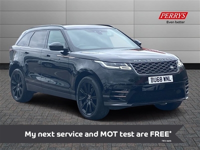 Used Land Rover Range Rover Velar 2.0 D180 R-Dynamic HSE 5dr Auto in Swinton
