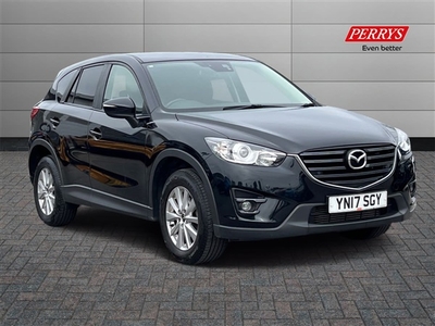 Used Mazda CX-5 2.2d SE-L Nav 5dr Auto in Mansfield