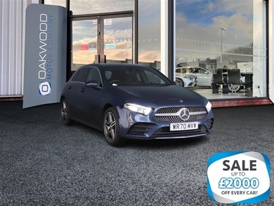 Used Mercedes-Benz A Class 1.3 A250e 15.6kWh AMG Line Hatchback 5dr Petrol Plug-in Hybrid 8G-DCT Euro 6 (s/s) (218 ps) in Bury