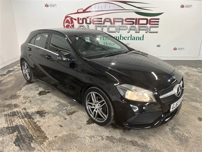 Used Mercedes-Benz A Class 2.1 A 200 D AMG LINE EXECUTIVE 5d 134 BHP in Tyne and Wear