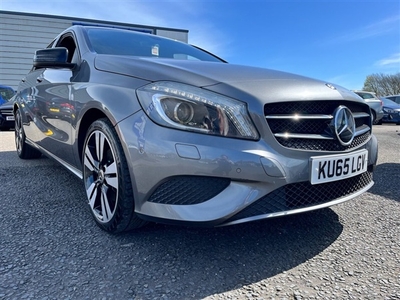 Used Mercedes-Benz A Class 2.1 A200 CDI SPORT 5d 136 BHP in Lancashire