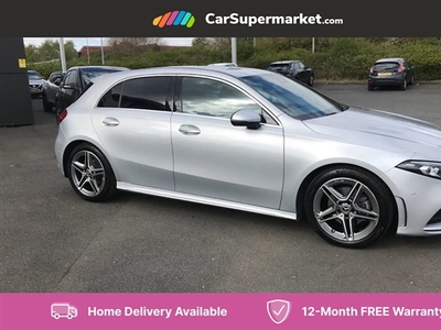Used Mercedes-Benz A Class A180 AMG Line Executive 5dr Auto in Stoke-on-Trent