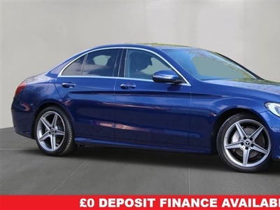 Used Mercedes-Benz C Class 1.6 C200d AMG Line Premium 4dr G-Tronic+ in Ripley