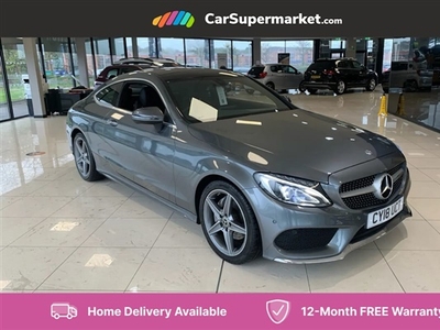 Used Mercedes-Benz C Class C220d AMG Line Premium 2dr Auto in Sheffield