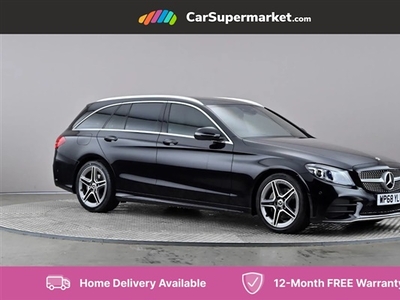 Used Mercedes-Benz C Class C220d AMG Line Premium 5dr 9G-Tronic in Barnsley