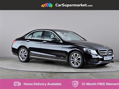 Used Mercedes-Benz C Class C220d Sport Premium 4dr 9G-Tronic in Hessle