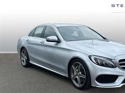Used Mercedes-Benz C Class C250d AMG Line 4dr Auto in Salford