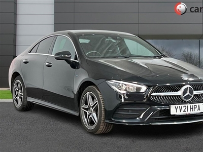 Used Mercedes-Benz CLA Class 1.3 CLA 250 E AMG LINE PREMIUM 4d 259 BHP Ambient Lighting, Android Auto/Apple CarPlay, Reverse Came in