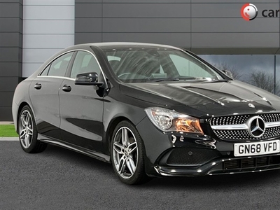Used Mercedes-Benz CLA Class 1.6 CLA 200 AMG LINE EDITION 4d 154 BHP Cruise Control, DAB Radio, Dynamic Select, Media Interface, in