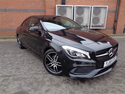Used Mercedes-Benz CLA Class CLA 180 AMG Line 4dr in Skegness