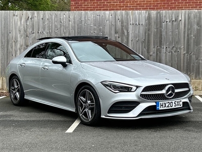 Used Mercedes-Benz CLA Class CLA 200 AMG Line Premium Plus 4dr Tip Auto in Chorley