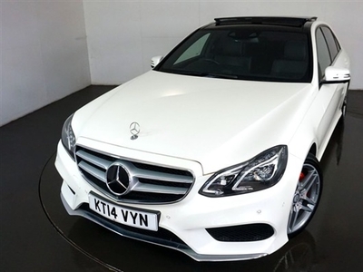 Used Mercedes-Benz E Class 3.0 E350 BLUETEC AMG SPORT 4d AUTO 249 BHP-Â£10945 Worth Of Factory Options-2 FORMER KEEPERS-DIAMOND in Warrington