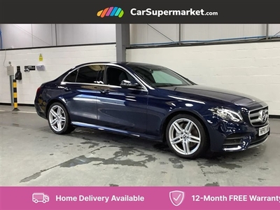 Used Mercedes-Benz E Class E220d AMG Line 4dr 9G-Tronic in Birmingham