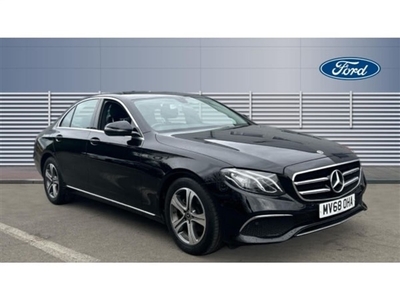 Used Mercedes-Benz E Class E220d SE 4dr 9G-Tronic in Carrville