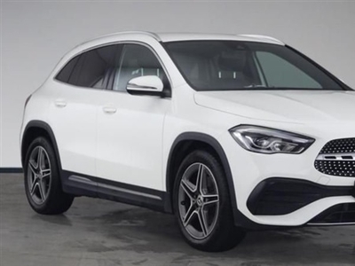 Used Mercedes-Benz GLA Class 1.3 GLA 180 AMG LINE 5d AUTO 135 BHP in